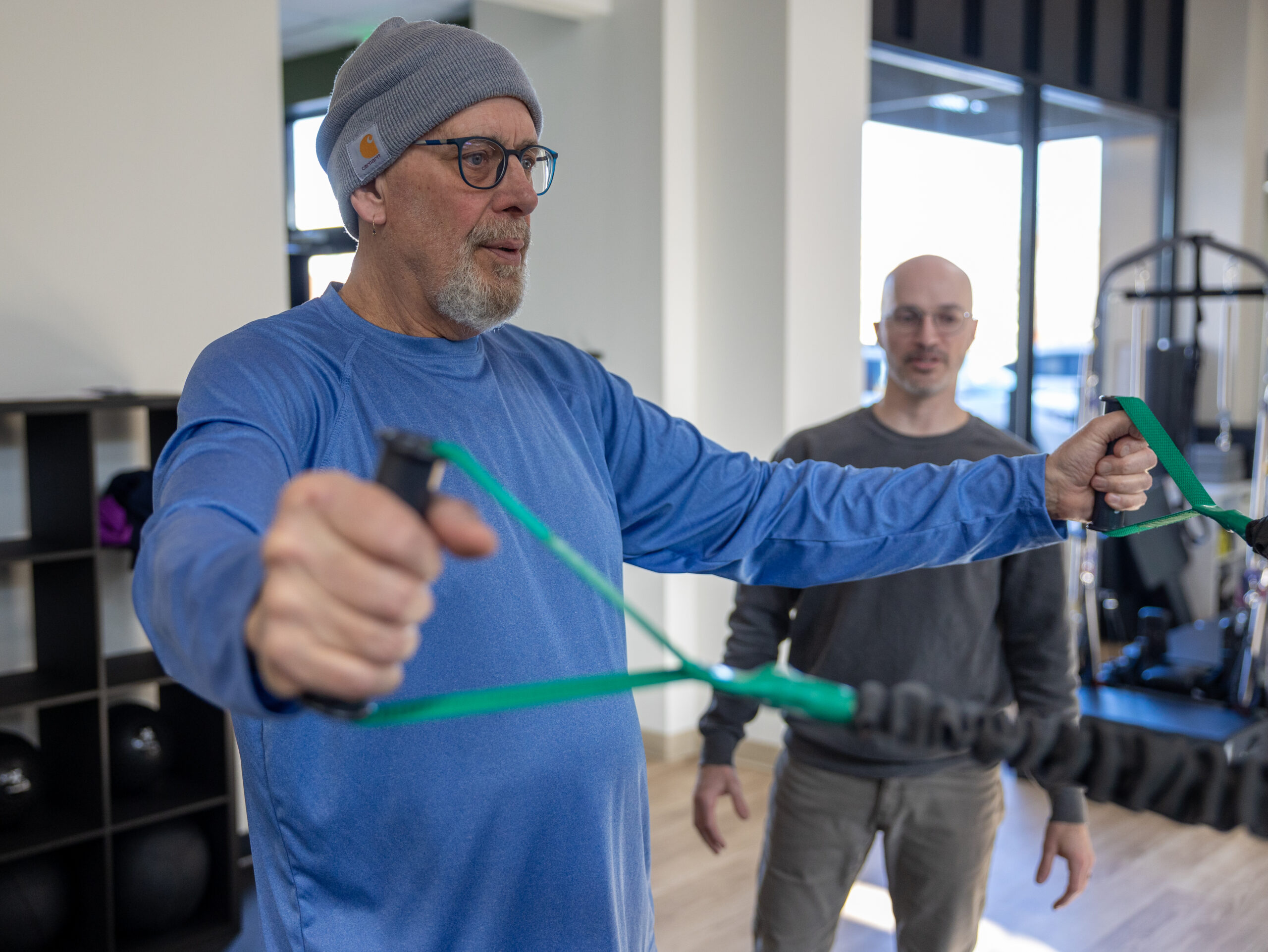 Why Exercise Works for Chronic Pain